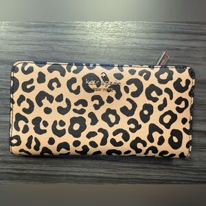 Kate Spade Leopard Wallet